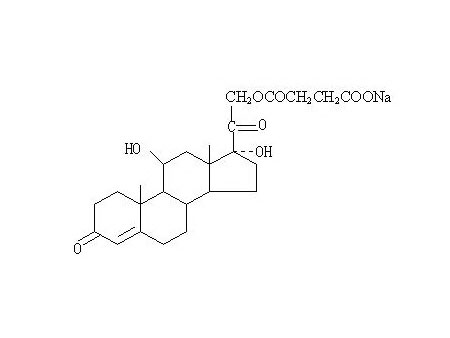 氢化可的松琥珀酸钠